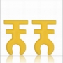 Roller Brush Clips (2)